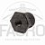 (ITEM PROMOCIONAL) REDUÇÃO ROSCA MACHO 1” X ROSCA FÊMEA 1/4”, PP - BANJO - Imagem 1