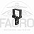 (ITEM PROMOCIONAL) ABRAÇADEIRA PARA TUBO QUADRADO 40 MM - JACTO - Imagem 1