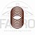 (ITEM PROMOCIONAL) ANEL O-RING DE VITON PARA FILTRO M695 - MAGNOJET - Imagem 1
