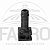 (ITEM PROMOCIONAL) CONECTOR RETO ROSCA INTERNA 1/4”, PARA MANGUEIRA DE 1/2”, ENCAIXE PARA ABRAÇADEIRA QUADRADA - MAGNOJET - Imagem 1