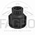 (ITEM PROMOCIONAL) ADAPTADOR DE ROSCA 1” PARA 1/4” - MAGNOJET - Imagem 1