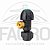 (ITEM PROMOCIONAL) PORTA-BICO ANTIGOTEJO PARA TURBO, COM ROSCA LATÃO FÊMEA 1/4” - MAGNOJET - Imagem 1