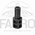 (ITEM PROMOCIONAL) ADAPTADOR FINAL PARA PORTA-BICOS DE CANO 25 MM PARA MANGUEIRA 3/4” - MAGNOJET - Imagem 1