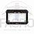 GUIDE 10 SISTEMA DE DIREÇÃO MANUAL (BARRA DE LUZ) - CHCNAV - Imagem 2