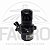 MOTOR ELÉTRICO 58445-P PARA VÁLVULA ELÉTRICA FLOW BACK SÉRIE 430EC - TEEJET - Imagem 1