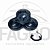 KIT VÁLVULA EM VITON PARA BOMBA SÉRIE 2088 94-232-05 (SHU0505) - SHURFLO - Imagem 1