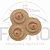 DIAFRAGMA SANTOPRENE PARA BOMBA SÉRIE 2088 41-124-10 (SHU0520) - SHURFLO - Imagem 2