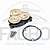 KIT DIAFRAGMA EM SANTOPRENE PARA BOMBA 2088 94-238-03 (SHU0504) - SHURFLO - Imagem 1