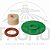 KIT DE VEDAÇÕES PARA PORTA-BICO BIJET/QUADRIJET M650/4 - MAGNOJET - Imagem 1