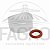 VEDAÇÃO DO CORPO/CRUZETA PARA PORTA-BICO BIJET/QUADRIJET M650/3 - MAGNOJET - Imagem 1