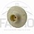 ROTOR PARA BOMBAS CENTRÍFUGAS HYPRO 9303 EM NYLON (BRANCO) - HYPRO - Imagem 1