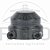 CONECTOR TAMPÃO QD PARA VÁLVULAS ZIP - KZVALVE - Imagem 1