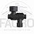 (ITEM PROMOCIONAL) PORTA-BICO REGULÁVEL COM SAÍDA DE ENGATE RÁPIDO E ROSCA INTERNA 1/4” GÁS - MAGNOJET - Imagem 1