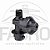 CORPO DE BICO ROSCA MACHO 1/4” COM ANTI-GOTEJO QJ8360-NYB - TEEJET - Imagem 1
