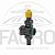 VÁLVULA REGULADORA PROPORCIONAL MANUAL HI-FLOW 473T070 - ARAG - Imagem 1