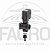 VÁLVULA DE SEÇÃO DE BARRA COM ACIONAMENTO ELÉTRICO E CONEXÃO TIPO GRAMPO HI-FLOW 873T201 - ARAG - Imagem 1