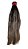 Liso Natural Ombre Hair Vietnamita 50g (Claro) - Imagem 1