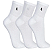 Meia Cano Médio Sport Unissex Pacote 3 Pares - LUPO - Imagem 4