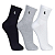 Meia Cano Médio Sport Unissex Pacote 3 Pares - LUPO - Imagem 1