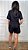 Conjunto Hellen Preto 396/397 com Blusa e Shorts em Molecotton Lunender - Imagem 2
