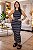 Vestido Carol Longo Canelado Listrado - Imagem 3