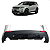 Parachoque Traseiro Land Rover Discovery Sport 2.2 2015 2016 - Imagem 1