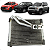 Evaporador Ar Condicionado Fiat Toro Jeep Renegade Compass 2022 - Imagem 1