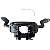 Chave Seta Limpador Farol Land Rover Discovery Sport 2016 - Imagem 4
