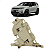 Suporte Painel Esquerdo Land Rover Discovery Sport 2015 2016 - Imagem 1