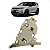 Suporte Painel Direito Land Rover Discovery Sport 2015 2016 - Imagem 1