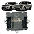 Modulo Porta Dianteira Direita Discovery Sport Range Rover - Imagem 1