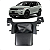 Moldura Coluna Volante Land Rover Discovery Sport 2015 2016 - Imagem 1