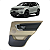 Forro Porta Traseira Direita Land Rover Discovery Sport 2015 - Imagem 1