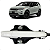 Maçaneta Externa Traseira Esquerda Land Rover Discovery Sport 2015-2016 | Nava Auto Peças | FK72-224A82 | Peça Original-Testada - Imagem 1