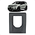 Moldura Console Land Rover Discovery Sport 2015 2016 2017 - Imagem 1