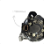 Alternador Fiat Mobi 1.0 2017 2018 2019 2020 2021 2022 2023 - Imagem 4