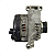 Alternador Fiat Mobi 1.0 2017 2018 2019 2020 2021 2022 2023 - Imagem 2