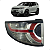 Lanterna Esquerda Land Rover Discovery Sport 2.2 2015 2016 - Imagem 1