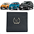 Botão Tração Estabilizador Volkswagen Fox Crossfox Spacefox - Imagem 1
