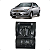 Botão Farol Chevrolet Vectra 1997 1998 1999 2000 2001 a 2005 - Imagem 1