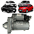 Motor Partida Fiat Mobi Grand Siena Uno Palio 2016 2017 - Imagem 1