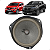 Alto Falante Fiat Mobi Strada 2019 2020 2021 2023 - Imagem 1