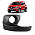 Moldura Farol Milha Direita Fiat Mobi 2016 2017 2018 a 2020 - Imagem 1