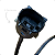 Sensor Abs Traseiro Esquerdo Fiat Punto Grand Siena 2012 - Imagem 3
