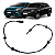 Sensor Abs Traseiro Esquerdo Fiat Punto Grand Siena 2012 - Imagem 1