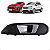 Maçaneta Interna Dianteira Esquerda Ford New Fiesta Ecosport - Imagem 1