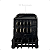 Interruptor Farol Luz Teto Chevrolet Corsa Omega Classic - Imagem 3