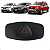 Botão Pisca Alerta Renault Sandero Duster Logan 2009 a 2013 - Imagem 1