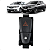 Botão Pisca Alerta Trava Renault Sandero Logan 2016 a 2020 - Imagem 1