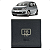 Botão Desembaçador Traseiro Volkswagen Fox 2013 a 2015 - Imagem 1